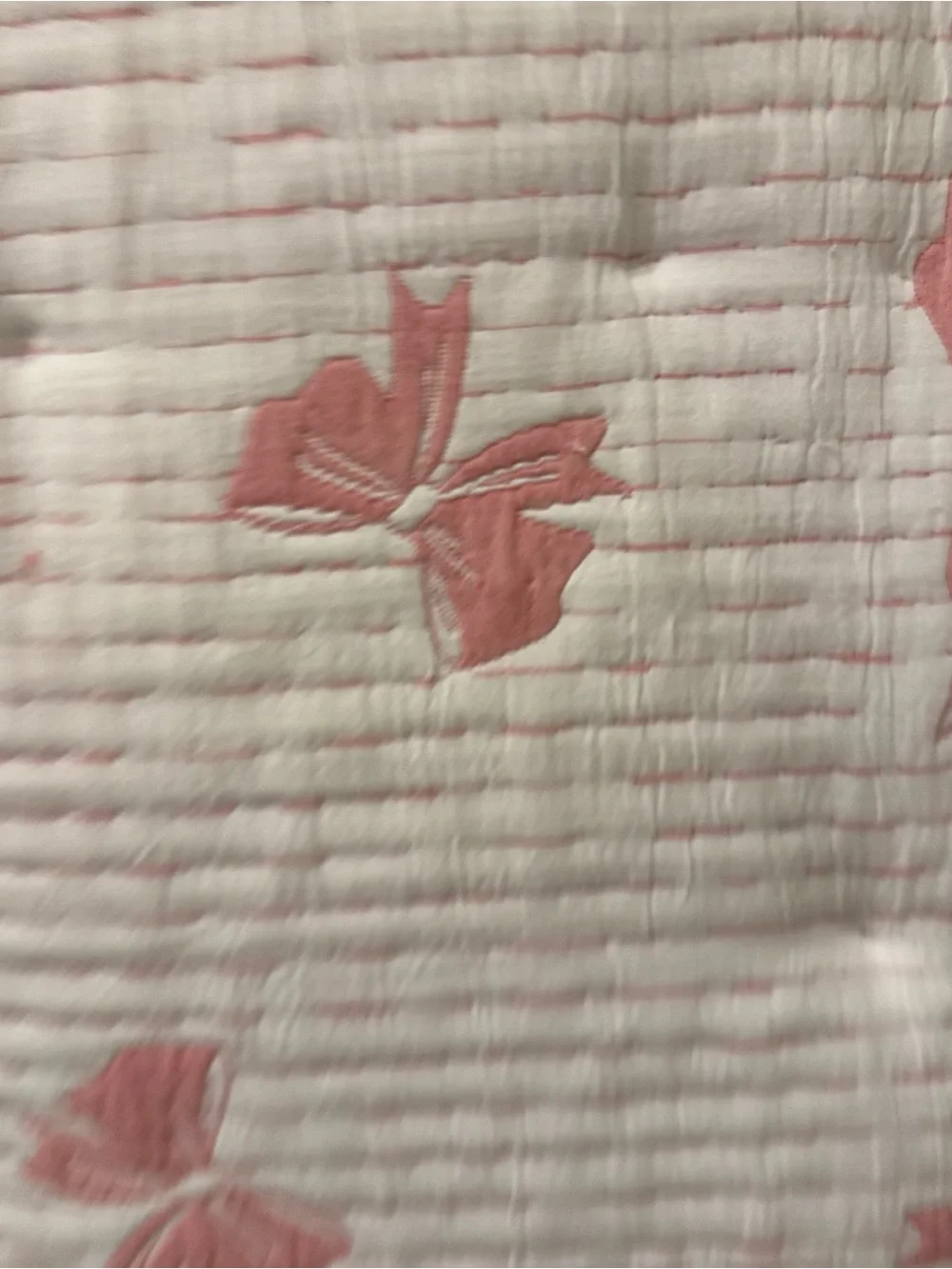 Disney Aristocats Pink Jacquard Woven Throw